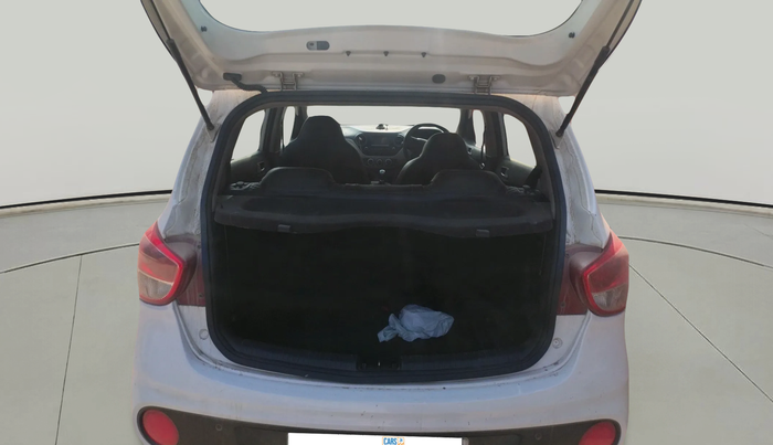 2017 Hyundai Grand i10 SPORTZ 1.2 KAPPA VTVT, Petrol, Manual, 79,875 km, exterior