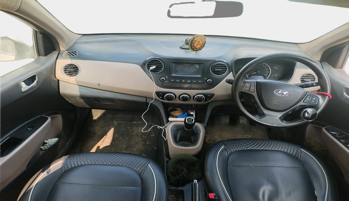 2017 Hyundai Grand i10 SPORTZ 1.2 KAPPA VTVT, Petrol, Manual, 79,875 km, interior