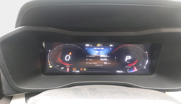 2024 Mahindra XUV 3XO AX5 1.2 L TCMPFI AT, Petrol, Automatic, 13,820 km, interior