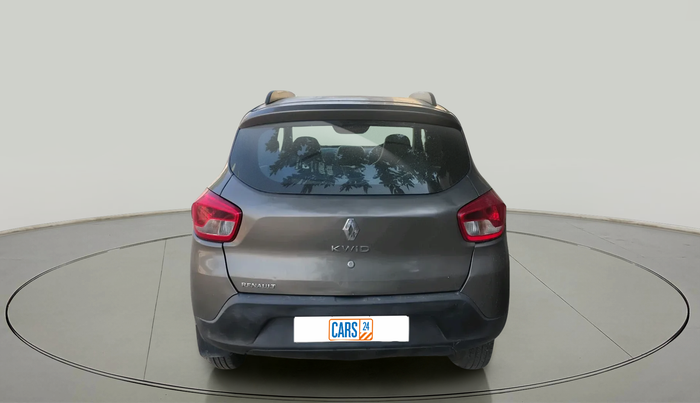 2017 Renault Kwid RXL, Petrol, Manual, 1,13,510 km, exterior
