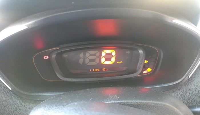 2017 Renault Kwid RXL, Petrol, Manual, 1,13,510 km, interior