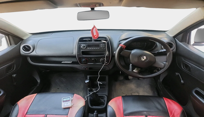 2017 Renault Kwid RXL, Petrol, Manual, 1,13,510 km, interior