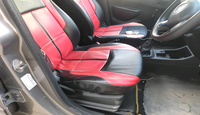 2017 Renault Kwid RXL, Petrol, Manual, 1,13,510 km, interior