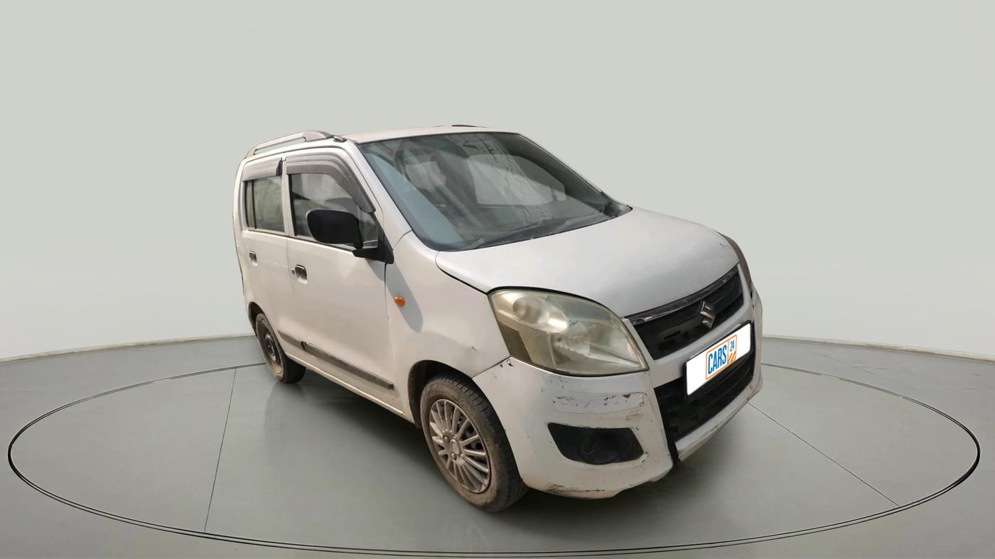 2016 Maruti Wagon R 1.0 LXI CNG, Petrol, Manual, 1,15,000 km, exterior