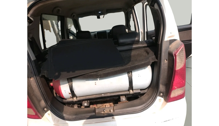 2016 Maruti Wagon R 1.0 LXI CNG, Petrol, Manual, 1,14,602 km, exterior