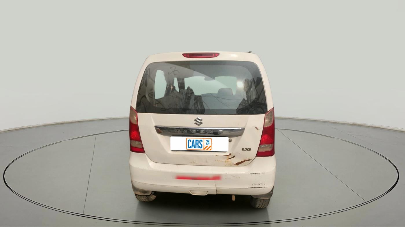 2016 Maruti Wagon R 1.0 LXI CNG, Petrol, Manual, 1,15,000 km, exterior