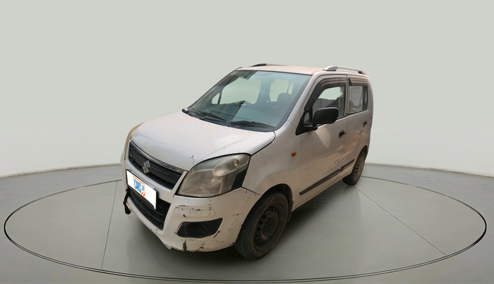 2016 Maruti Wagon R 1.0 LXI CNG, Petrol, Manual, 1,14,602 km, exterior