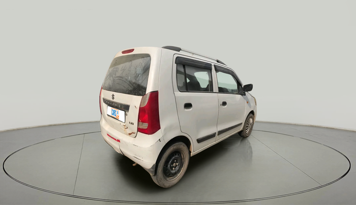 2016 Maruti Wagon R 1.0 LXI CNG, Petrol, Manual, 1,14,602 km, exterior