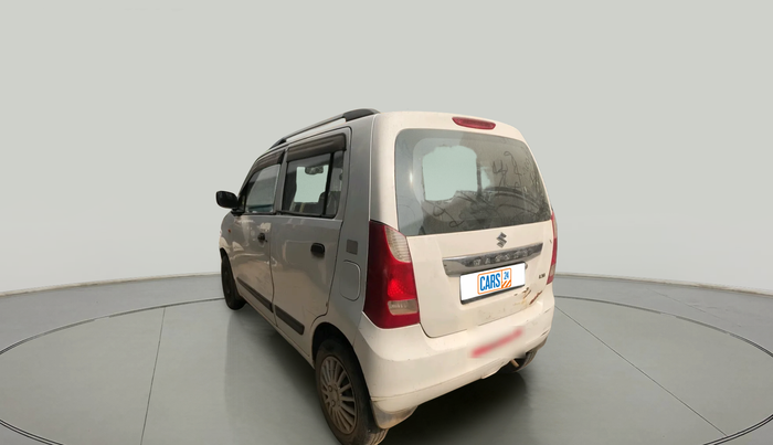 2016 Maruti Wagon R 1.0 LXI CNG, Petrol, Manual, 1,14,602 km, exterior