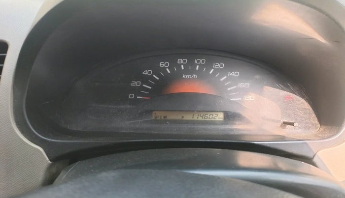 2016 Maruti Wagon R 1.0 LXI CNG, Petrol, Manual, 1,14,602 km, interior