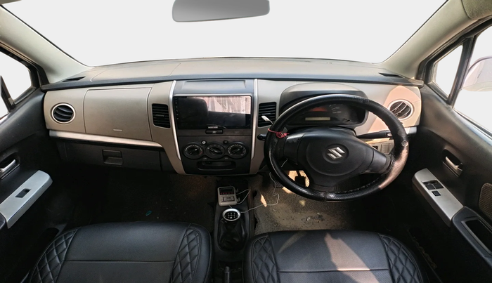 2016 Maruti Wagon R 1.0 LXI CNG, Petrol, Manual, 1,14,602 km, interior
