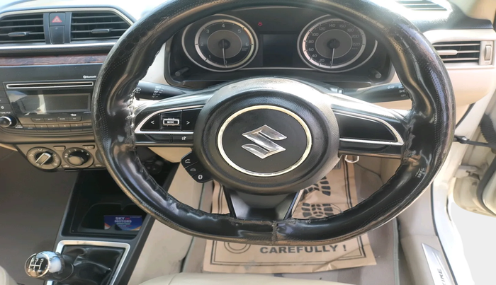 2018 Maruti Dzire VDI, Diesel, Manual, 1,65,329 km, interior