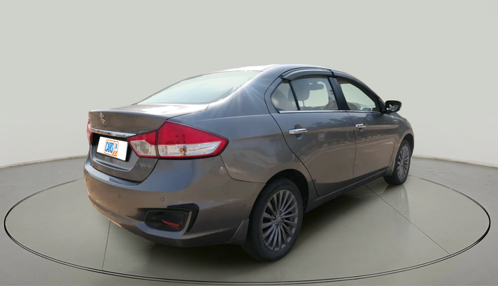 2017 Maruti Ciaz ALPHA 1.4 PETROL, Petrol, Manual, 41,792 km, exterior