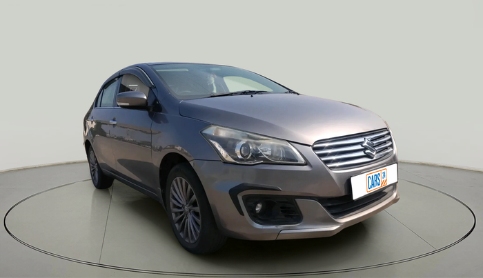 2017 Maruti Ciaz ALPHA 1.4 PETROL, Petrol, Manual, 41,792 km, exterior