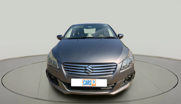 2017 Maruti Ciaz ALPHA 1.4 PETROL, Petrol, Manual, 41,792 km, exterior