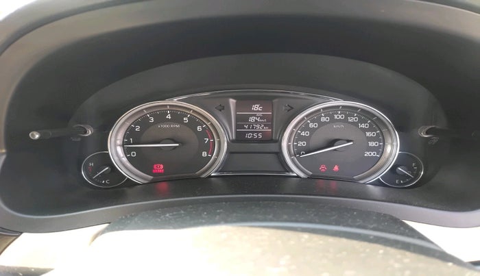 2017 Maruti Ciaz ALPHA 1.4 PETROL, Petrol, Manual, 41,792 km, interior