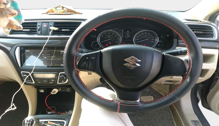 2017 Maruti Ciaz ALPHA 1.4 PETROL, Petrol, Manual, 41,792 km, interior