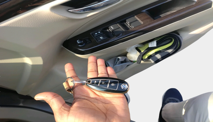 2017 Maruti Ciaz ALPHA 1.4 PETROL, Petrol, Manual, 41,792 km, interior