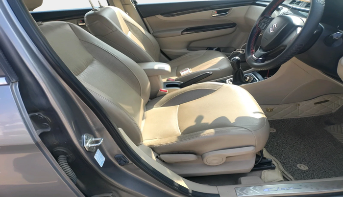 2017 Maruti Ciaz ALPHA 1.4 PETROL, Petrol, Manual, 41,792 km, interior