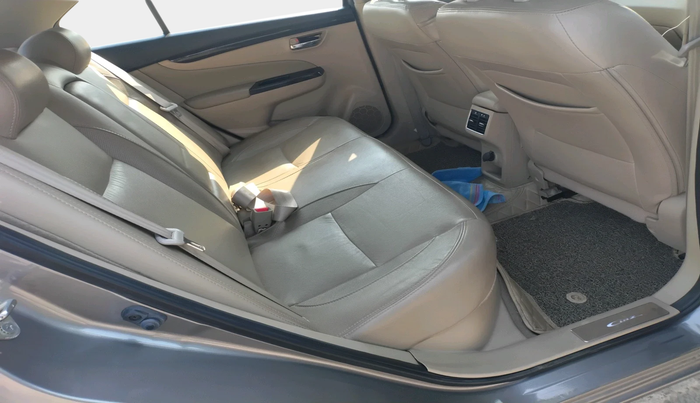 2017 Maruti Ciaz ALPHA 1.4 PETROL, Petrol, Manual, 41,792 km, interior