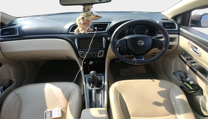 2017 Maruti Ciaz ALPHA 1.4 PETROL, Petrol, Manual, 41,792 km, interior