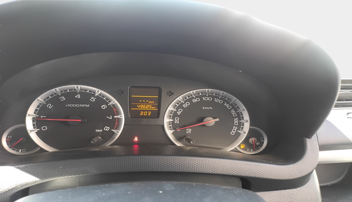 2013 Maruti Swift VXI, Petrol, Manual, 49,685 km, interior