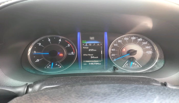 2017 Toyota Fortuner 2.8 4X2 MT, Diesel, Manual, 1,46,794 km, interior