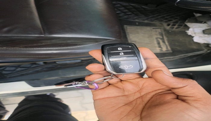 2017 Toyota Fortuner 2.8 4X2 MT, Diesel, Manual, 1,46,794 km, interior