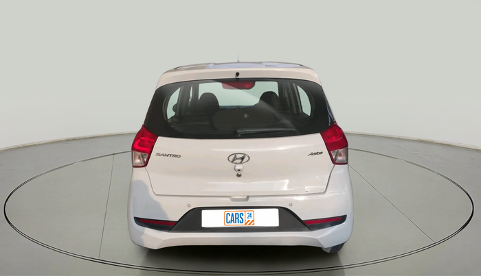 2020 Hyundai NEW SANTRO ASTA AMT, Petrol, Automatic, 40,871 km, exterior