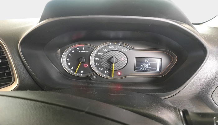 2020 Hyundai NEW SANTRO ASTA AMT, Petrol, Automatic, 40,871 km, interior