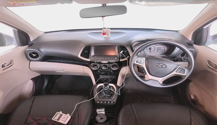 2020 Hyundai NEW SANTRO ASTA AMT, Petrol, Automatic, 40,871 km, interior