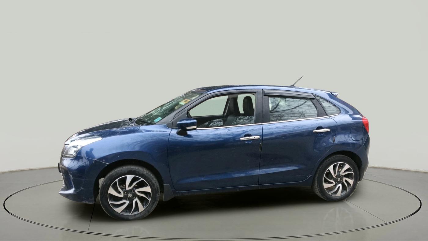 2020 Maruti Baleno ZETA PETROL 1.2, CNG, Manual, 63,038 km, exterior