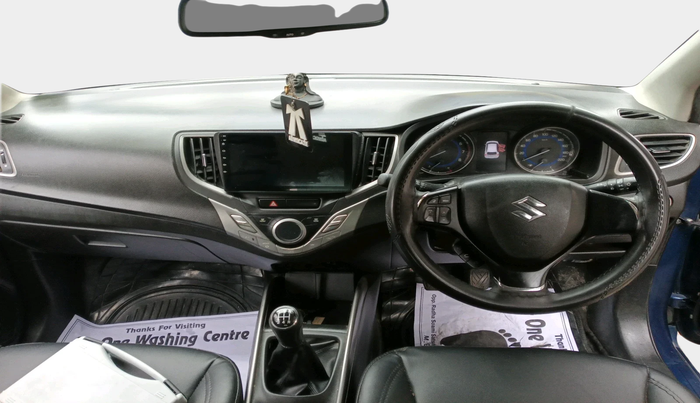 2020 Maruti Baleno ZETA PETROL 1.2, CNG, Manual, 63,038 km, interior