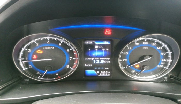 2020 Maruti Baleno ZETA PETROL 1.2, CNG, Manual, 63,038 km, interior