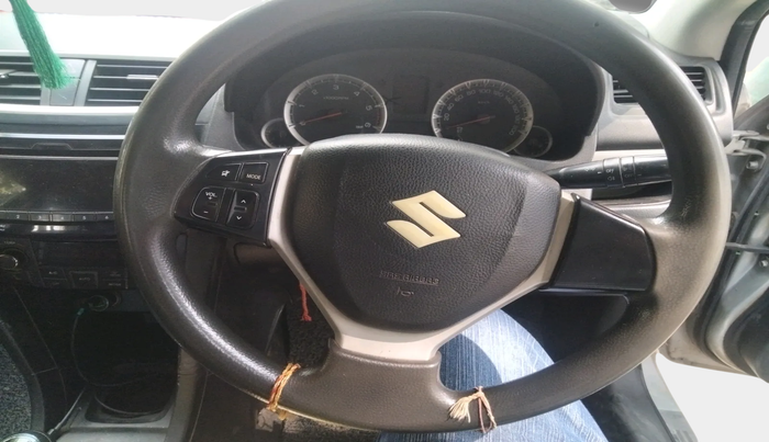2012 Maruti Swift ZDI, Diesel, Manual, 2,17,958 km, interior