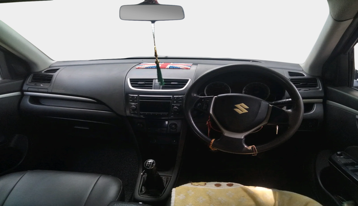 2012 Maruti Swift ZDI, Diesel, Manual, 2,17,958 km, interior