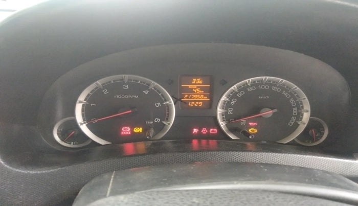 2012 Maruti Swift ZDI, Diesel, Manual, 2,17,958 km, interior