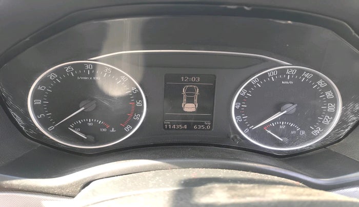 2013 Skoda Laura AMBIENTE 2.0 TDI CR AT, Diesel, Automatic, 1,14,354 km, interior