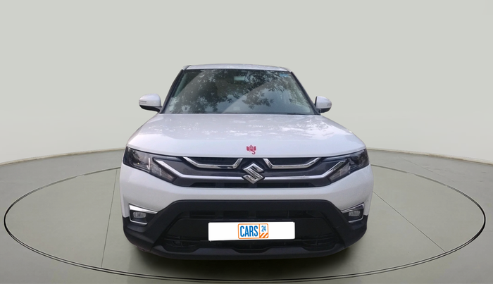 2024 Maruti BREZZA VXI, Petrol, Manual, 27,745 km, exterior