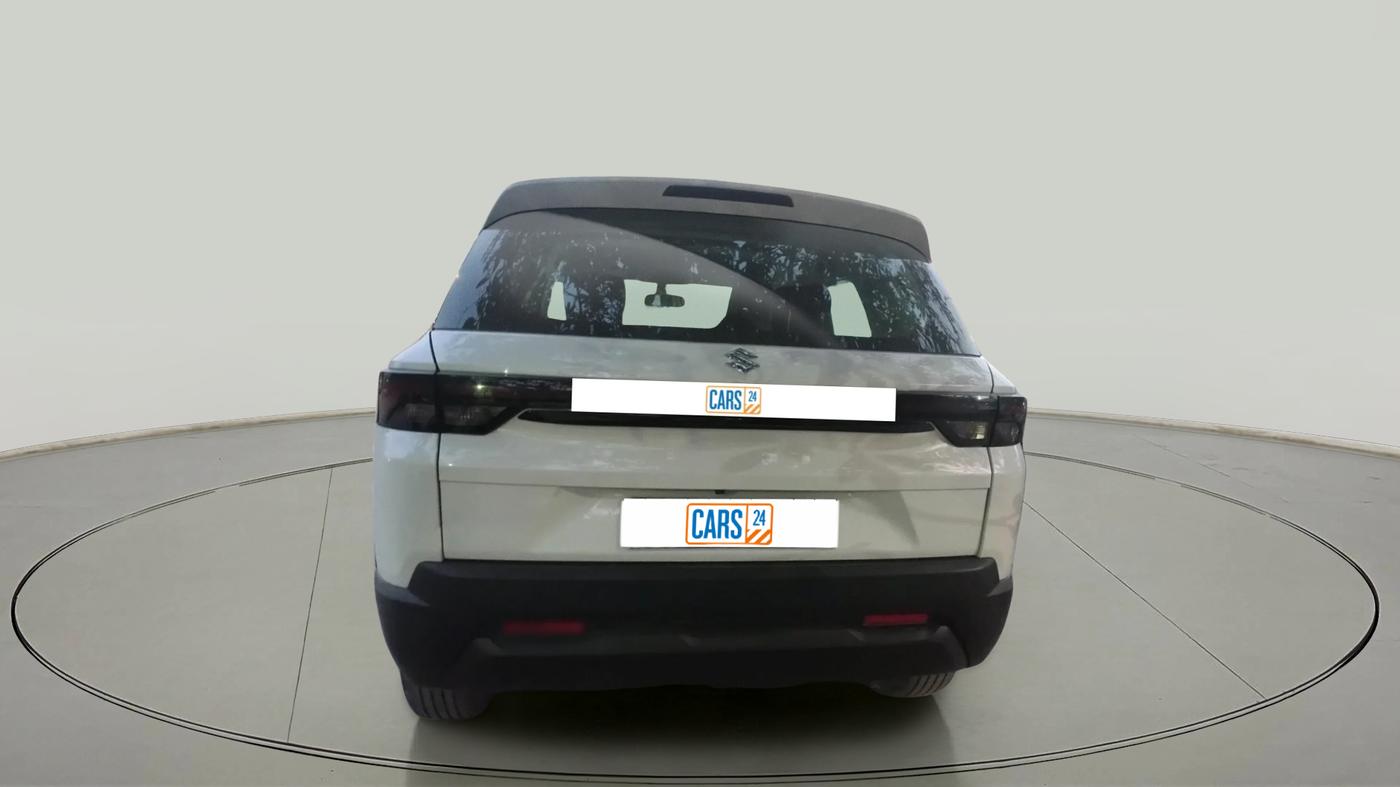 2024 Maruti BREZZA VXI, Petrol, Manual, 27,745 km, exterior