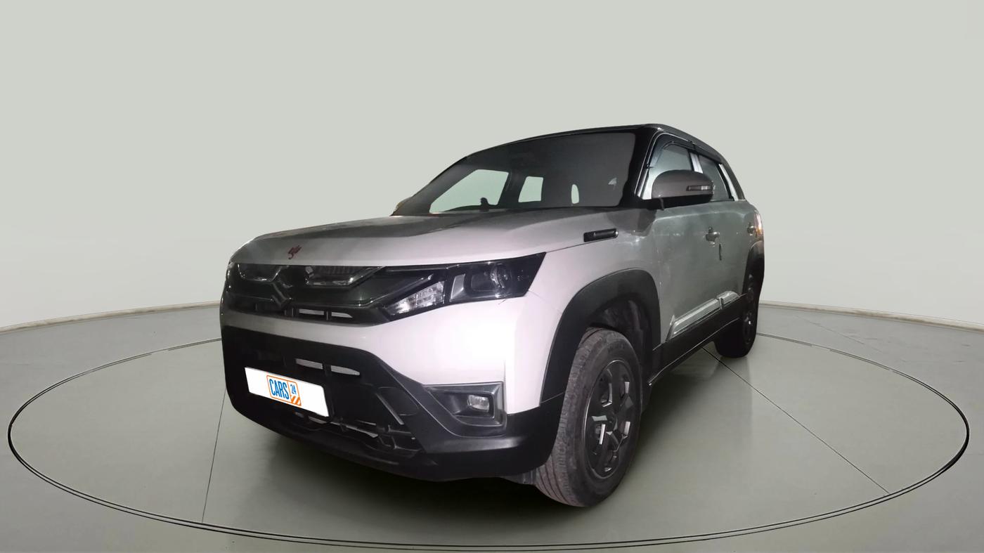 2024 Maruti BREZZA VXI, Petrol, Manual, 27,745 km, exterior