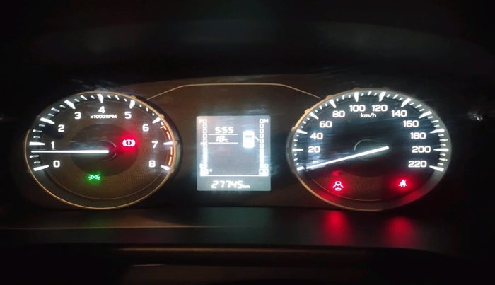 2024 Maruti BREZZA VXI, Petrol, Manual, 27,745 km, interior