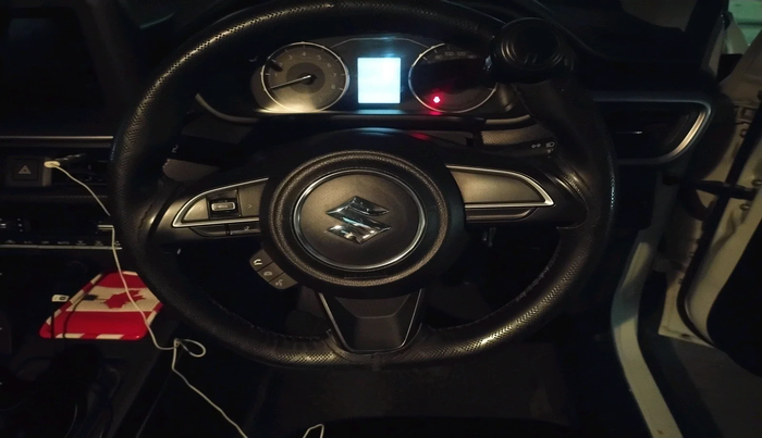 2024 Maruti BREZZA VXI, Petrol, Manual, 27,745 km, interior