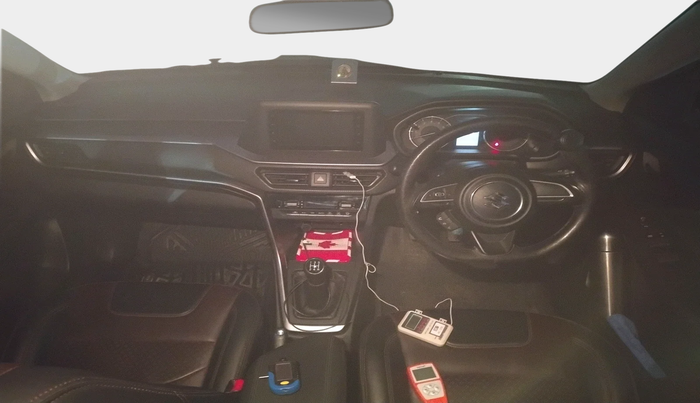 2024 Maruti BREZZA VXI, Petrol, Manual, 27,745 km, interior