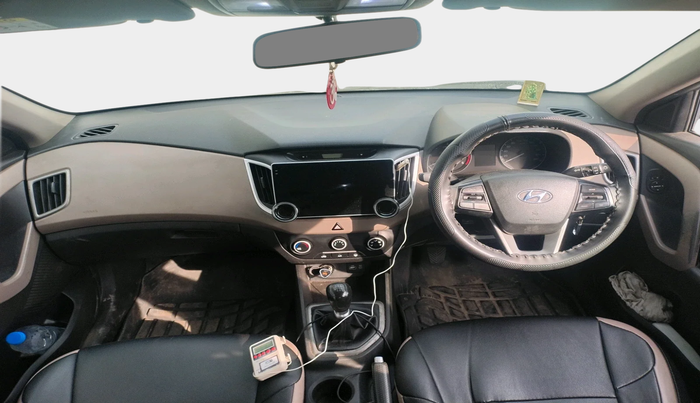 2017 Hyundai Creta S PLUS 1.4 DIESEL, Diesel, Manual, 1,42,443 km, interior