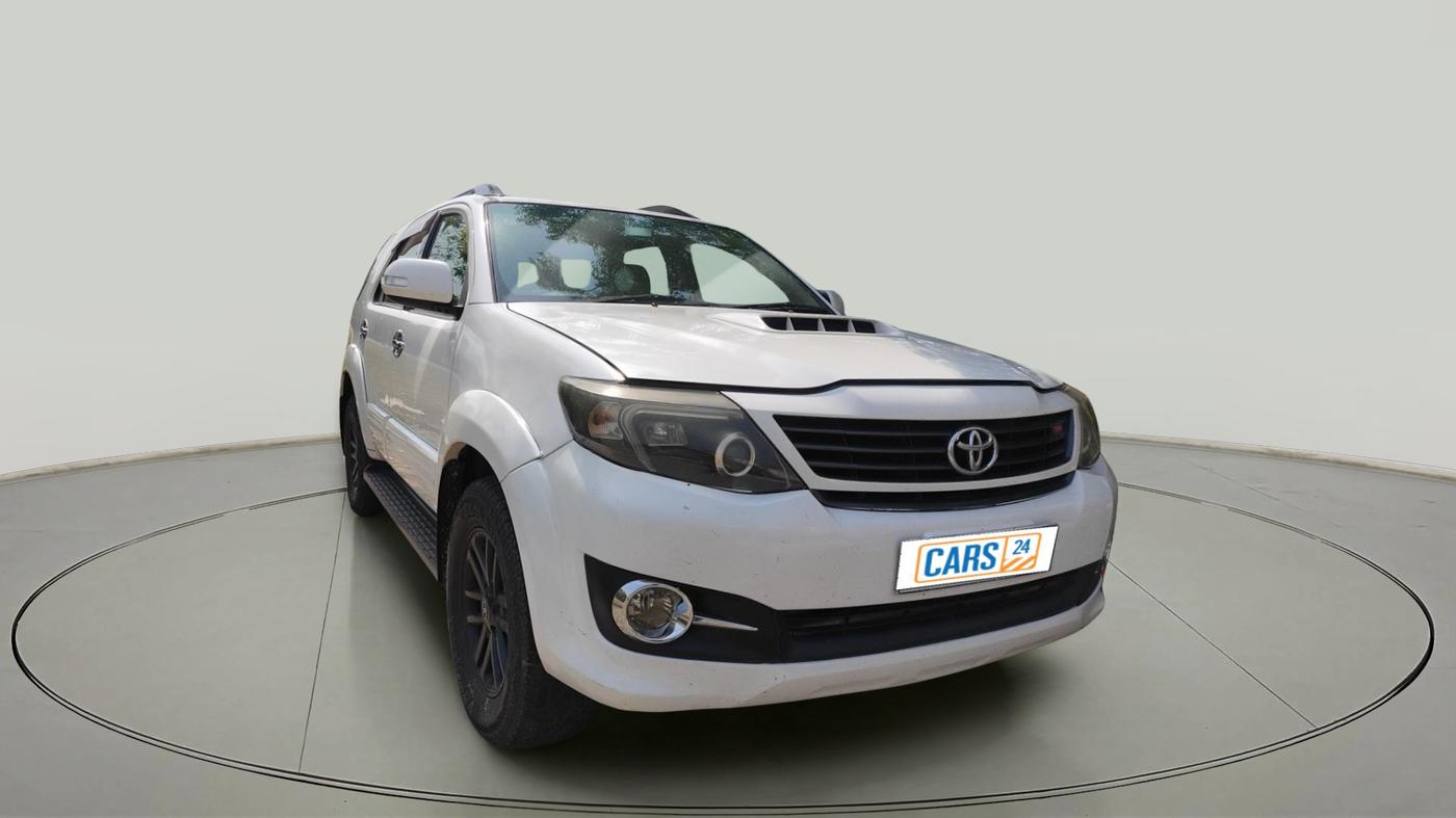 2015 Toyota Fortuner 3.0 SPORTIVO 4X2 AT, Diesel, Automatic, 2,06,954 km, exterior