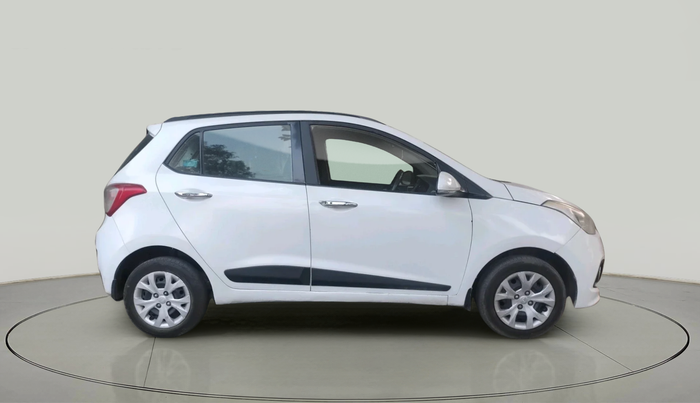 2014 Hyundai Grand i10 SPORTZ 1.1 CRDI, Diesel, Manual, 92,611 km, exterior