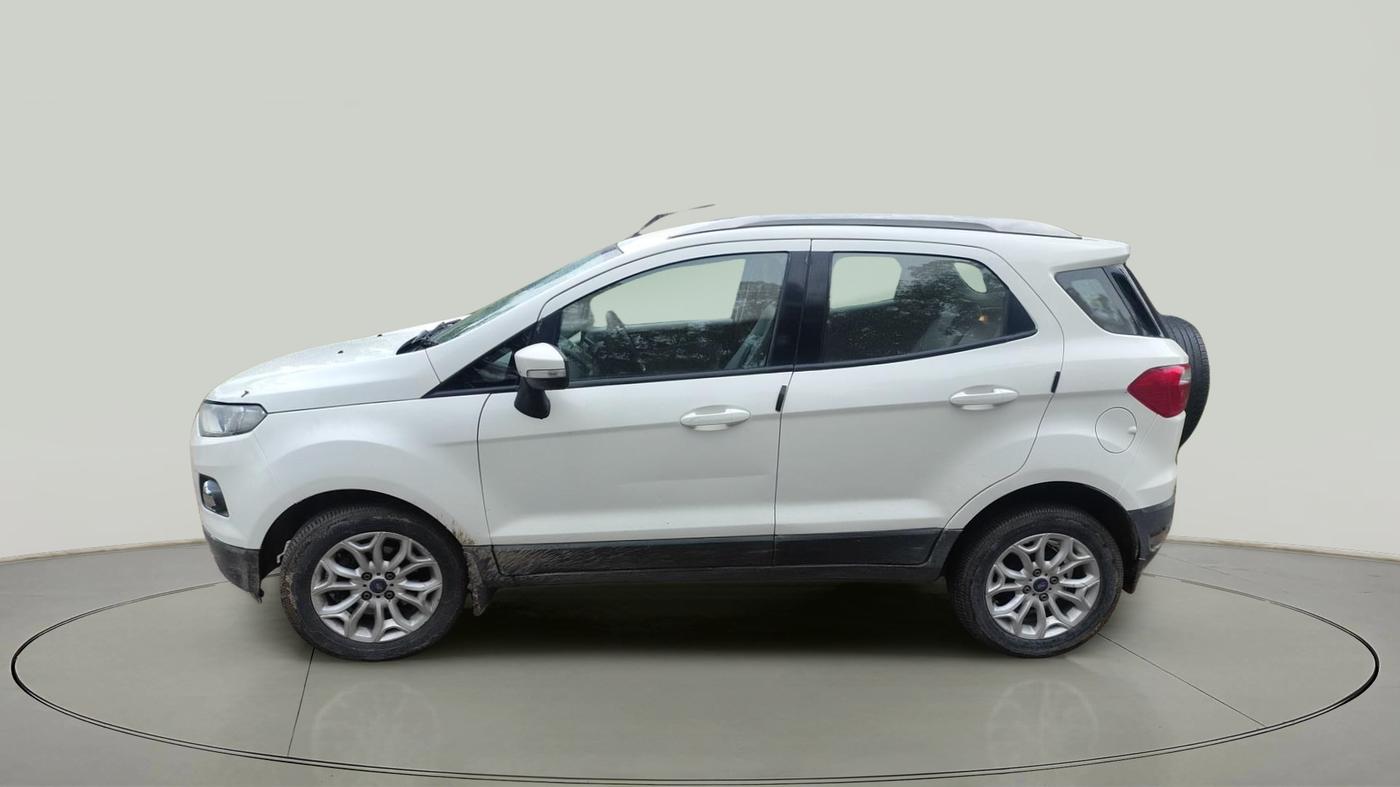 2015 Ford Ecosport TITANIUM 1.5L DIESEL, Diesel, Manual, 1,14,232 km, exterior