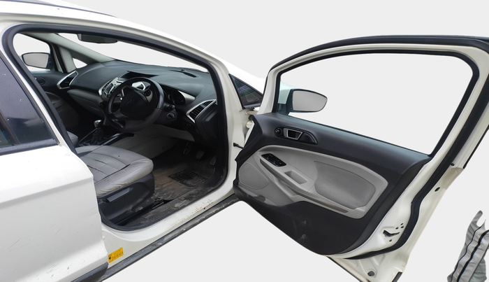 2015 Ford Ecosport TITANIUM 1.5L DIESEL, Diesel, Manual, 1,14,232 km, interior