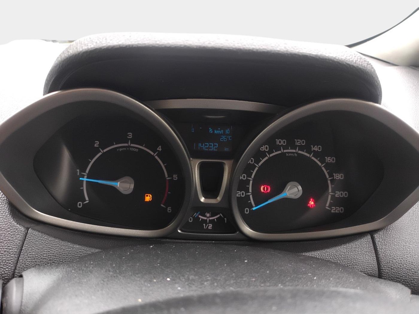 2015 Ford Ecosport TITANIUM 1.5L DIESEL, Diesel, Manual, 1,14,232 km, interior